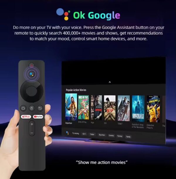 TV Box NOVA X1 de EXPERTS STICKS – Smart TV con Android 14 y WiFi Dual - Imagen 2