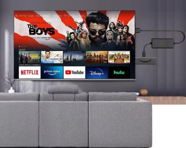 TV Box NOVA X1 de EXPERTS STICKS – Smart TV con Android 14 y WiFi Dual - Imagen 4